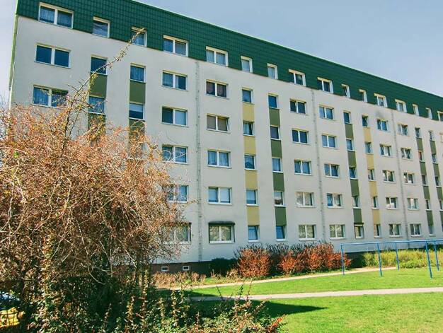 Wohnung zur Miete 410 € 3 Zimmer 62,9 m² 5. Geschoss frei ab 01.07.2025 Georg-Dreke-Ring 61 Prenzlau Prenzlau 17291