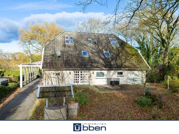 Einfamilienhaus zum Kauf 249.000 € 5 Zimmer 212,8 m² 903 m² Grundstück Wallinghausen Aurich 26605