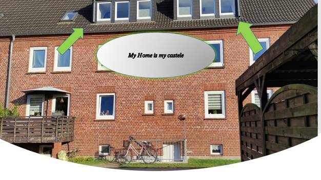 Wohnung zur Miete 680 € 3 Zimmer 85 m² Dachgeschoss frei ab sofort Straußstr. 3 Vogelviertel Neubrandenburg 17034