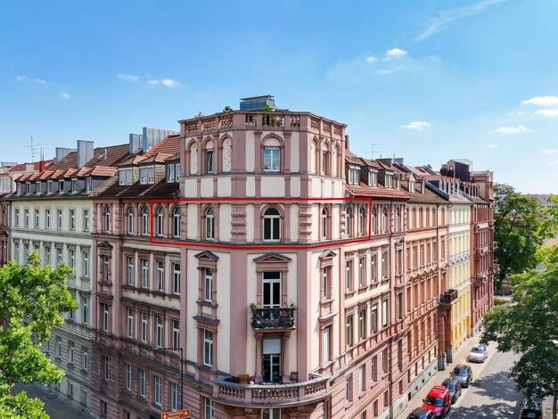 Wohnung zum Kauf 398.000 € 3 Zimmer 99 m² 3. Geschoss Altstadt Würzburg 97070