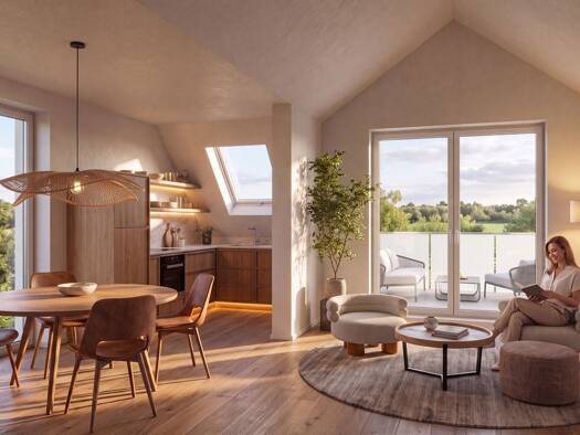 Wohnung zum Kauf - Neubau 156.585 € 2 Zimmer 42,9 m² 2. Geschoss An der Almert Grafschaft Schmallenberg 57392