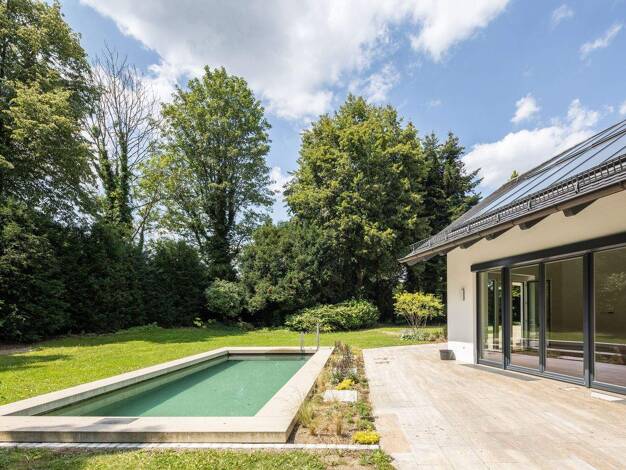 Villa zur Miete 11.200 € 7 Zimmer 452 m² 1.500 m² Grundstück Grünwald 82031