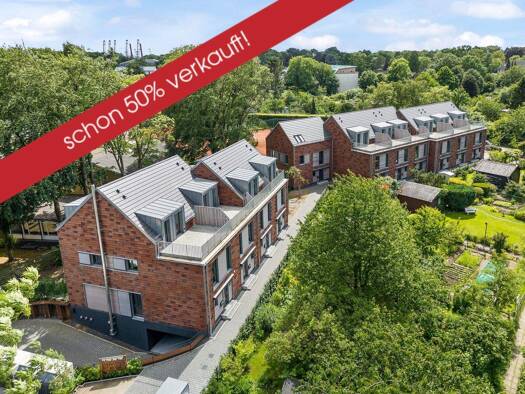 Stadthaus zum Kauf - Erstbezug provisionsfrei 1.590.000 € 4 Zimmer 148 m² 133 m² Grundstück Othmarschen Hamburg 22763