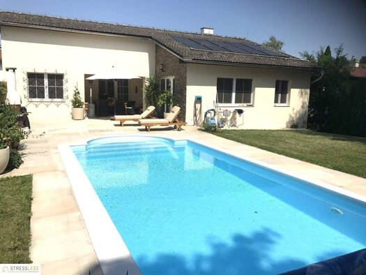 Einfamilienhaus zum Kauf 999.000 € 5,5 Zimmer 1.122 m² Grundstück frei ab sofort Korneuburg 2100