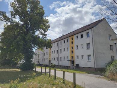 Wohnung zur Miete 390 € 3 Zimmer 57,7 m² 2. Geschoss frei ab 01.08.2025 An der Schule 2 Püchau Machern Püchau 04827