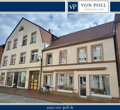 Mehrfamilienhaus zum Kauf 245.000 € 15 Zimmer 369 m² 264 m² Grundstück Dömitz Dömitz 19303
