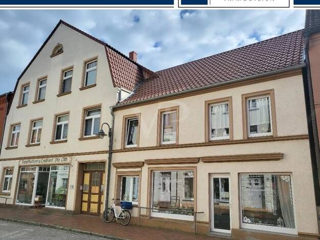 Mehrfamilienhaus zum Kauf 219.000 € 15 Zimmer 369 m² 264 m² Grundstück Dömitz Dömitz 19303