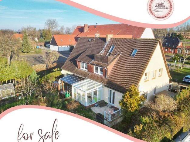 Doppelhaushälfte zum Kauf 349.000 € 6 Zimmer 132 m² 934 m² Grundstück Dranske 18556