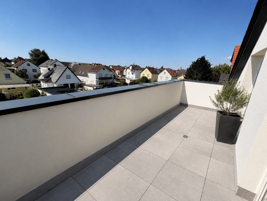 Wohnung zur Miete 1.300 € 3 Zimmer 98 m² Geschoss 2/3 frei ab sofort Klein-Krotzenburg Hainburg 63512