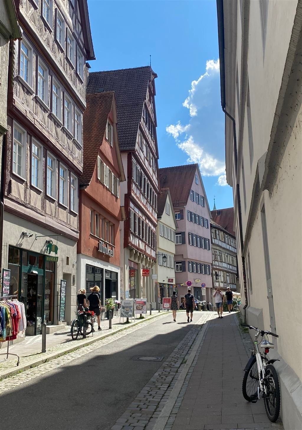 Ladenfläche zur Miete 1.580 € 63 m²<br/>Verkaufsfläche Collegiumsgasse 8 Zentrum Tübingen 72070