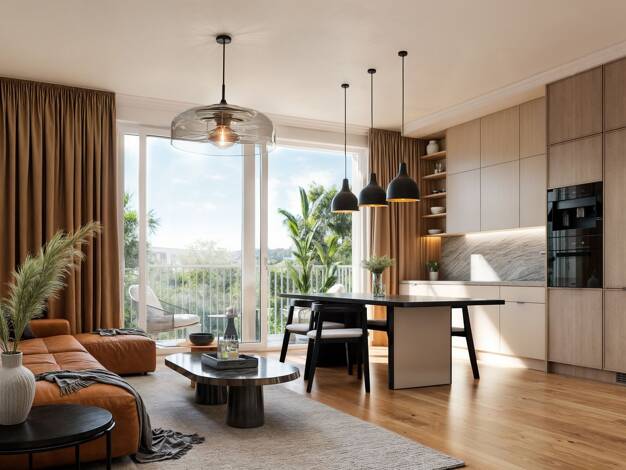 Wohnung zum Kauf - Neubau provisionsfrei 600.000 € 3 Zimmer 76,5 m² 3. Geschoss frei ab 01.03.2027 Pankow Berlin 13187