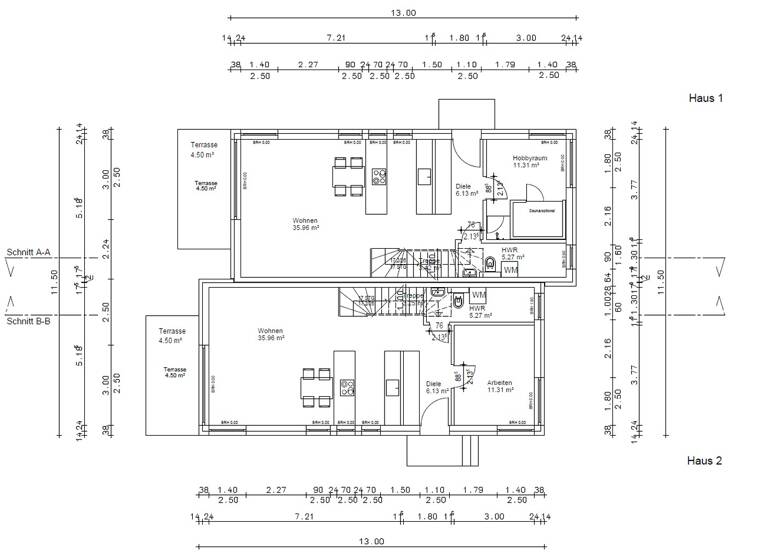 Doppelhaushälfte zum Kauf provisionsfrei 665.000 € 5,5 Zimmer 150 m² 394 m² Grundstück Enkenbacher Weg 106 Müggelheim Berlin 12559