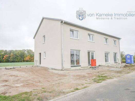 Doppelhaushälfte zur Miete - Erstbezug 1.890 € 5 Zimmer 162,8 m² 344 m² Grundstück Großenseebach 91091