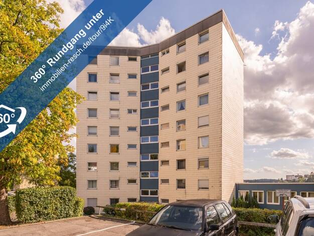 Wohnung zur Miete 590 € 2 Zimmer 62 m² 2. Geschoss Waldschmidtstraße 2 Grubweg Passau 94034