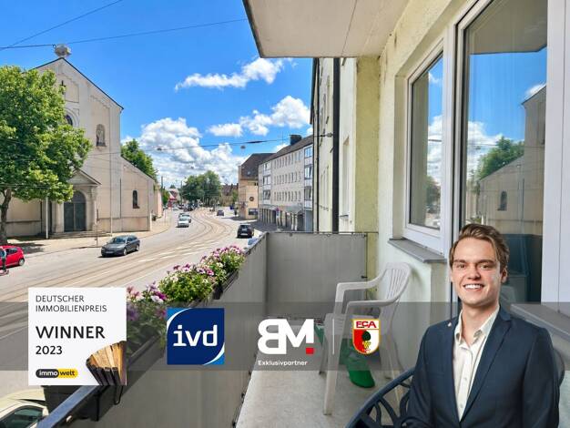 Wohnung zum Kauf 275.000 € 4 Zimmer 70,6 m² 1. Geschoss Lechhausen Augsburg / Lechhausen 86165