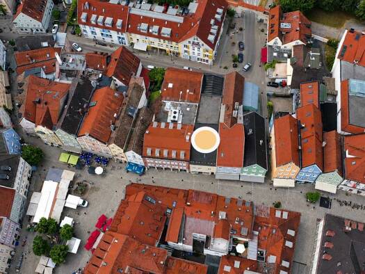 Gewerbeobjekt zum Kauf als Kapitalanlage geeignet 1.299.000 € 12 Zimmer 538 m² 250 m² Grundstück Weilheim Weilheim in Oberbayern 82362