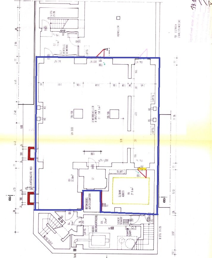 Lagerhalle zur Miete 6,67 € 210 m²<br/>Lagerfläche Kreuzberg Berlin Kreuzberg 10999