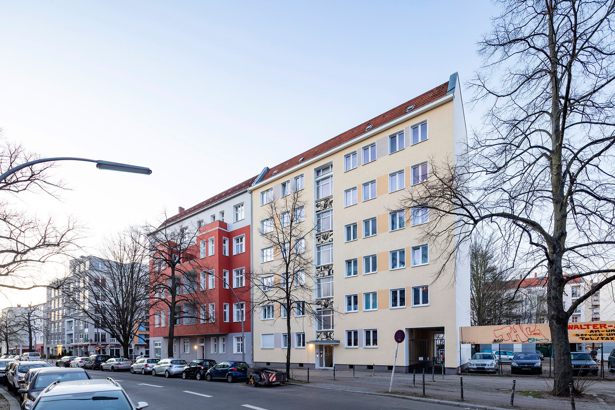 Wohnung zum Kauf 309.000 € 4 Zimmer 77 m²<br/>Wohnfläche 1.<br/>Geschoss Badensche Straße 31 Wilmersdorf Berlin 10715