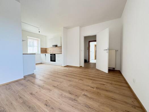 Wohnung zur Miete 558 € 3 Zimmer 60 m² 1. Geschoss Porzellangasse 38 Bernardin Wels 4600