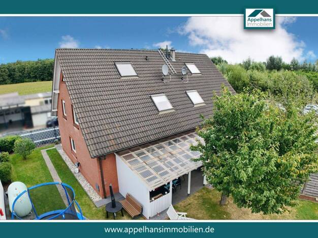 Doppelhaushälfte zum Kauf 297.000 € 4 Zimmer 118 m² 454 m² Grundstück Hasbergen 49205