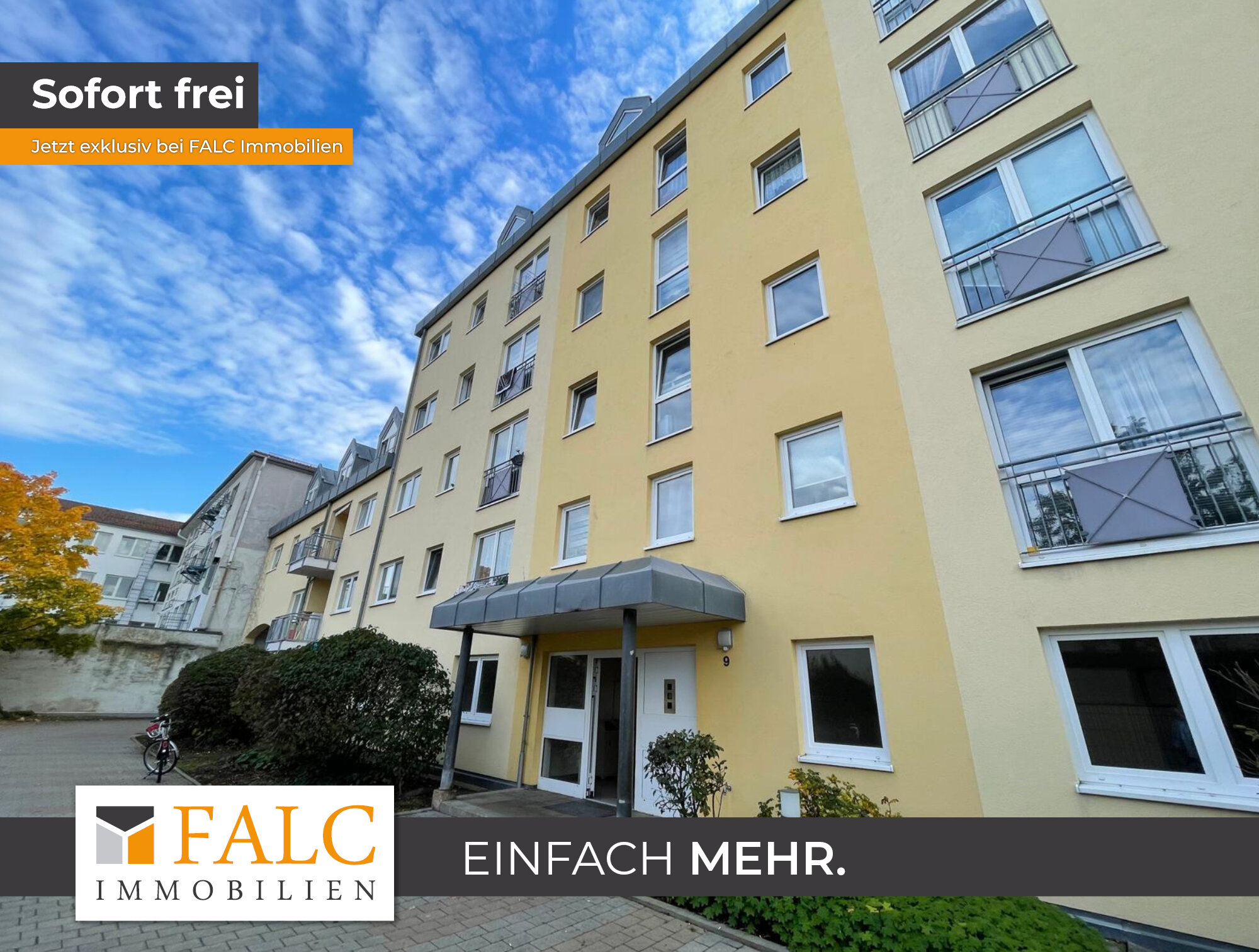 Immobilie zum Kauf als Kapitalanlage geeignet 169.000 € 2 Zimmer 48,5 m²<br/>Fläche Südstadt 30 Fürth 90763