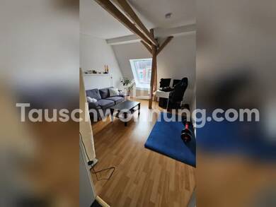 Wohnung zur Miete Tauschwohnung 500 € 2 Zimmer 43 m² Dachgeschoss, 4. Geschoss Südfriedhof Bezirk 5 Kiel 24114