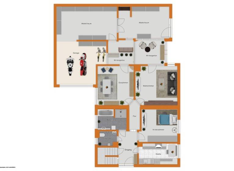 Einfamilienhaus zum Kauf 499.000 € 5 Zimmer 120 m² 467 m² Grundstück Kiedrich 65399