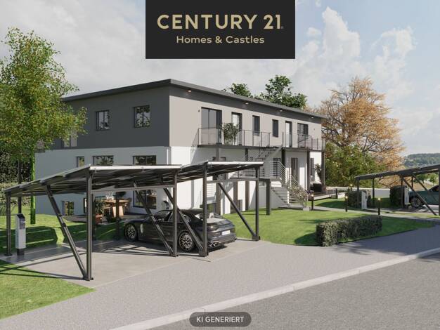 Terrassenwohnung zum Kauf - Erstbezug 269.000 € 3,5 Zimmer 99 m² 1. Geschoss Eiweiler Heusweiler 66265