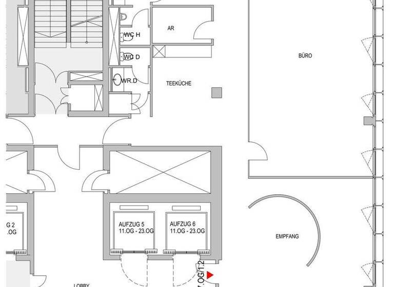 Bürofläche zur Miete 14,50 € 246 m² Bürofläche Wien 1220