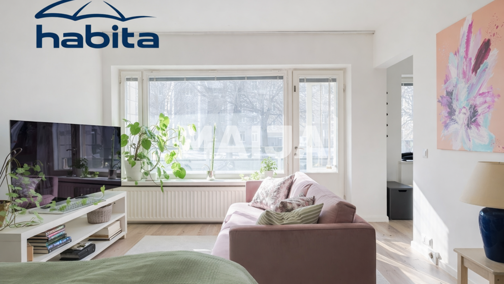 Studio zum Kauf 179.000 € 1 Zimmer 38 m² 1. Geschoss Koskelantie 37 Helsinki 00610
