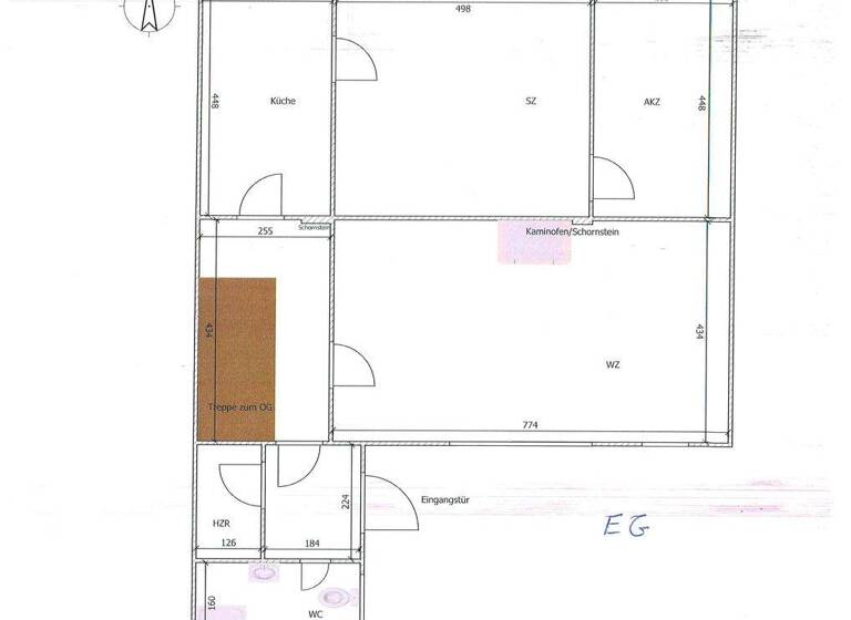 Einfamilienhaus zum Kauf 198.000 € 6 Zimmer 150 m² 1.048 m² Grundstück Dorfstraße Grambin 17375
