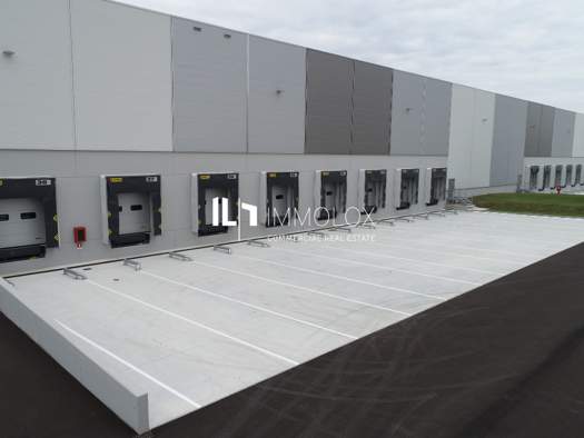 Lagerhalle zur Miete provisionsfrei 20.400 m² Lagerfläche teilbar ab 10.000 m² Wiesloch 69168
