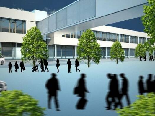 Laden zur Miete - Erstbezug provisionsfrei teilbar von 95 m² bis 500 m² Tholeyer Straße 3 St. Wendel Sankt Wendel 66606