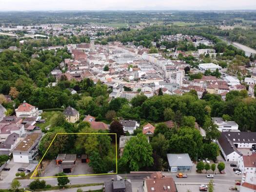 Grundstück zum Kauf 2.290.000 € 2.775 m² Grundstück Mühldorf Mühldorf a.Inn 84453