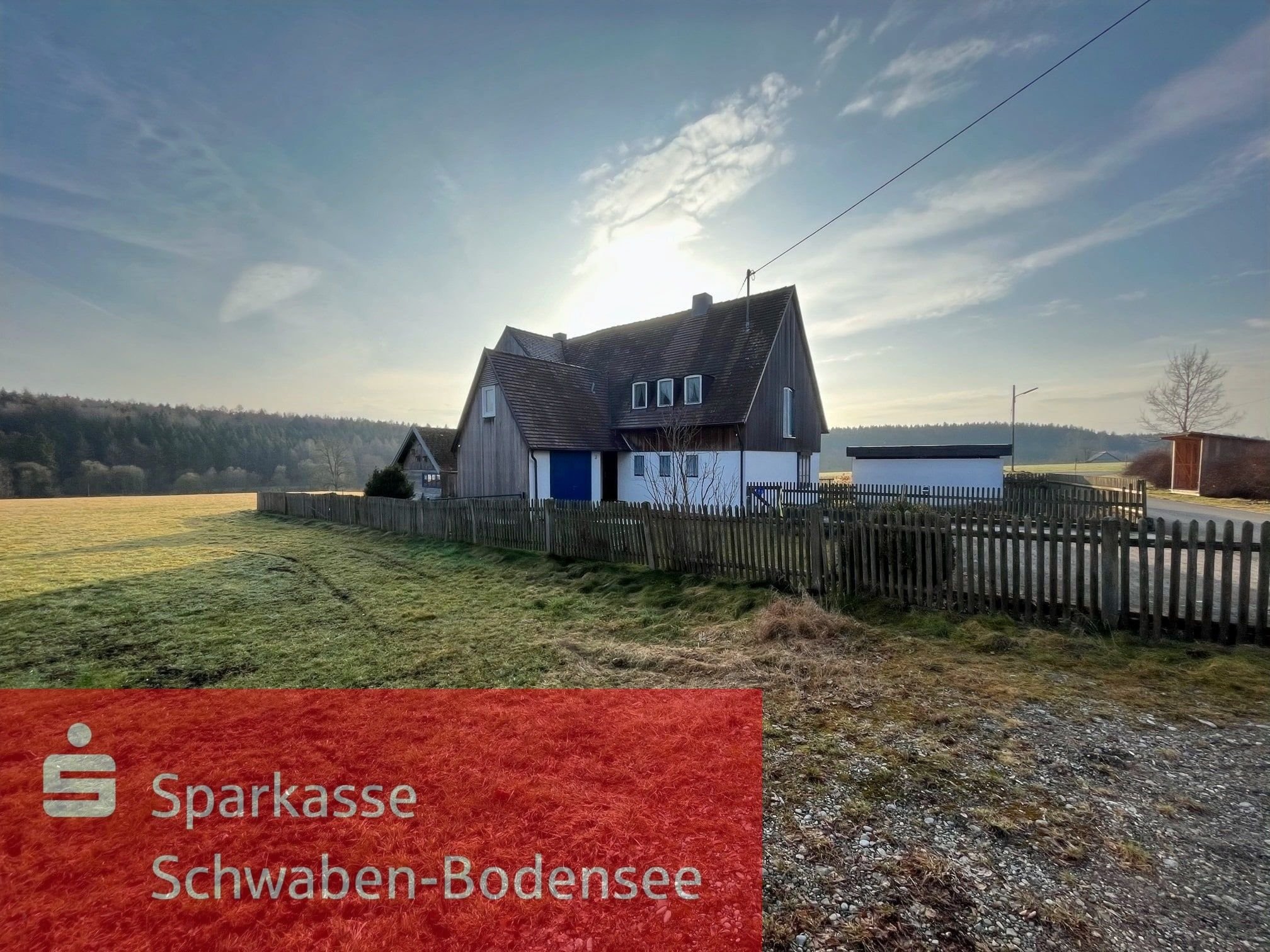 Mehrfamilienhaus zum Kauf 699.000 € 7 Zimmer 185 m²<br/>Wohnfläche 992 m²<br/>Grundstück Dickenreishausen Memmingen 87700