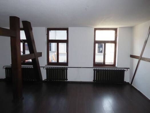 Wohnung zur Miete 550 € 3 Zimmer 110 m² 2. Geschoss frei ab sofort Coswiger Str. 24 Lutherstadt Wittenberg Wittenberg 06886
