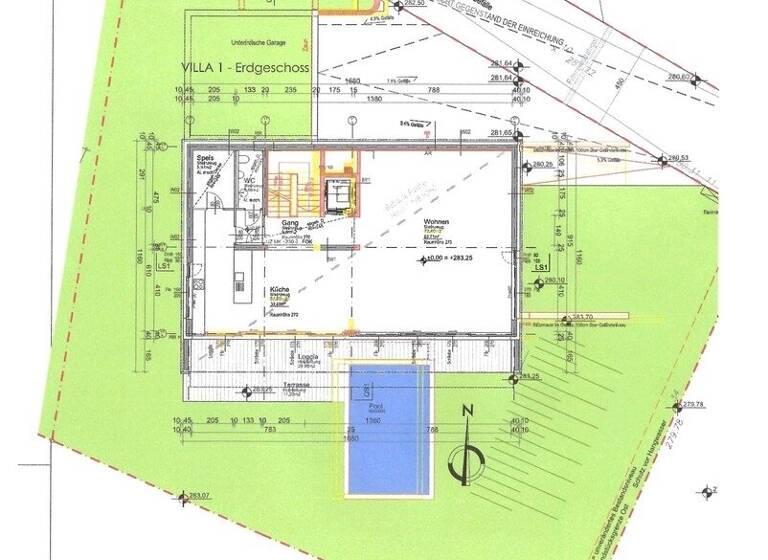 Einfamilienhaus zur Miete - Erstbezug 9.800 € 8 Zimmer 350 m² 1.000 m² Grundstück Gaadnerstraße 44B Hinterbrühl 2371