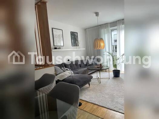 Maisonette zur Miete Tauschwohnung 1.300 € 2 Zimmer 79 m² Neuhausen-Nymphenburg München 80636