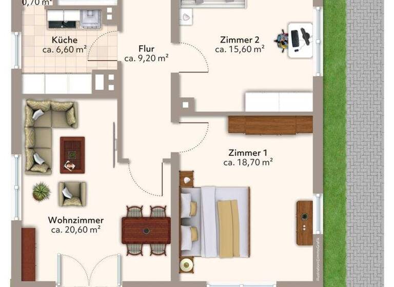 Grundstück zum Kauf 1.134.000 € 1.685 m² Grundstück Oberaudorf 83080
