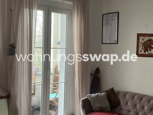 Wohnung zur Miete Tauschwohnung 370 € 2 Zimmer 52 m² 2. Geschoss Alt-Hohenschönhausen Lichtenberg 13055