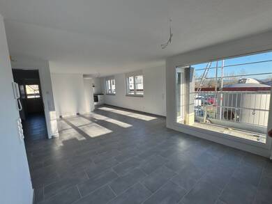 Wohnung zur Miete 1.288 € 3,5 Zimmer 95 m² Geschoss 1/2 frei ab sofort Donaueschingen Donaueschingen 78166
