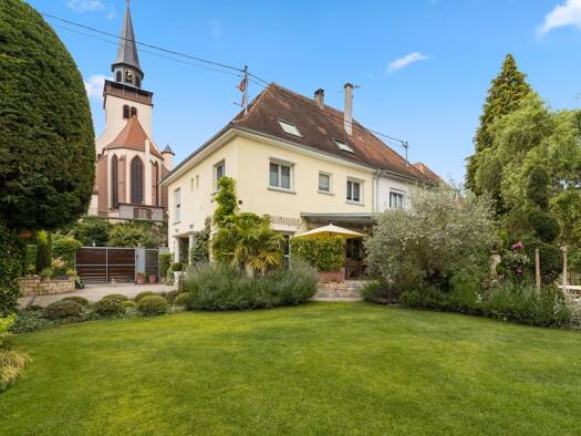 Einfamilienhaus zum Kauf provisionsfrei 549.000 € 7 Zimmer 178 m² 512 m² Grundstück Lauterbourg 67630
