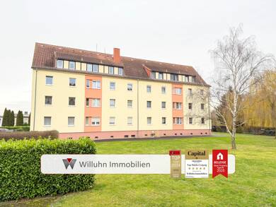 Wohnung zum Kauf 135.000 € 3 Zimmer 58,7 m² EG Schmiedestraße 20A Zschortau Rackwitz 04519