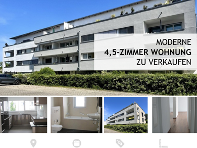 Wohnung zum Kauf 440.000 € 4,5 Zimmer 111,2 m² 1. Geschoss Grenzach Grenzach-Wyhlen 79639