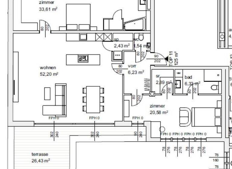 Wohnung zum Kauf - Erstbezug provisionsfrei 550.000 € 3 Zimmer 125 m² 3. Geschoss Oberndorf bei Salzburg 5110