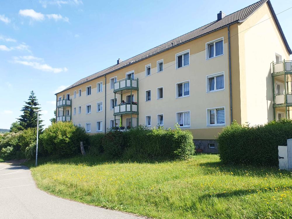 Wohnung zur Miete 355 € 2 Zimmer 49,2 m²<br/>Wohnfläche ab sofort<br/>Verfügbarkeit Straße des Aufbaus 3 Hartenstein Hartenstein 08118