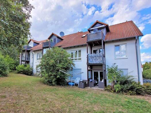 Terrassenwohnung zur Miete 510 € 2 Zimmer 60 m² frei ab sofort Fliederweg 19 Lauterbach Lauterbach 36341