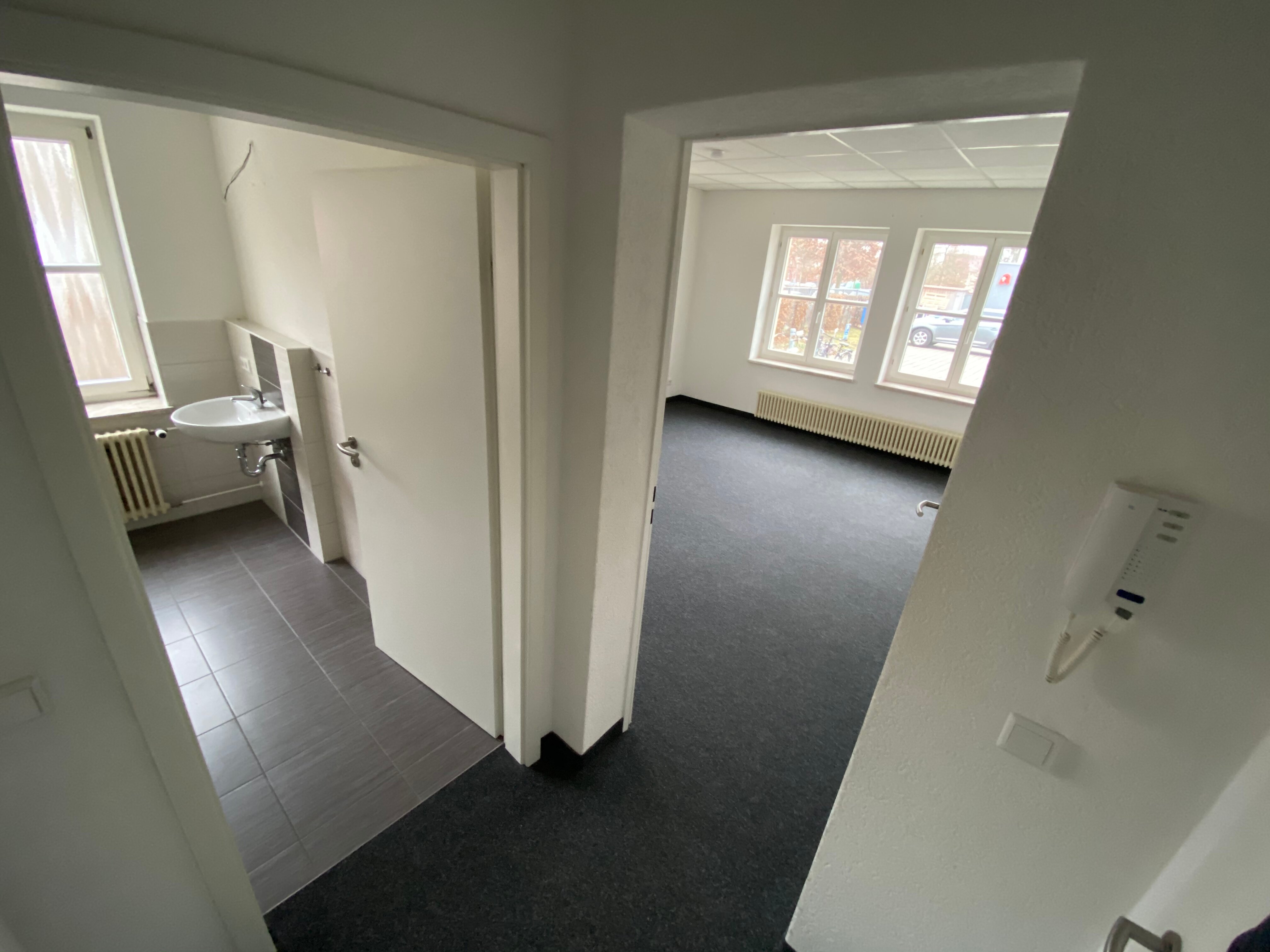 Wohnung zur Miete 290 € 1 Zimmer 29,7 m²<br/>Wohnfläche 1.<br/>Geschoss Junckerstraße 10b Neuruppin Neuruppin 16816