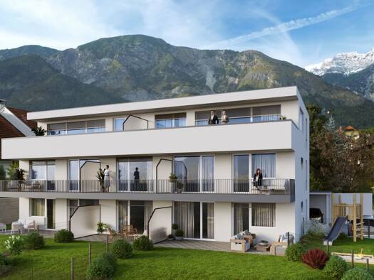 Wohnung zum Kauf - Erstbezug 499.500 € 62,6 m² Krippstraße Absam 6067
