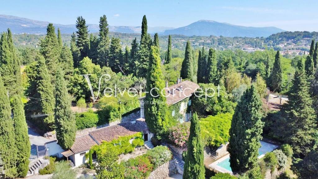 Haus zum Kauf 1.850.000 € 300 m² 3.513 m² Grundstück Ecarts Sud Valbonne 06560